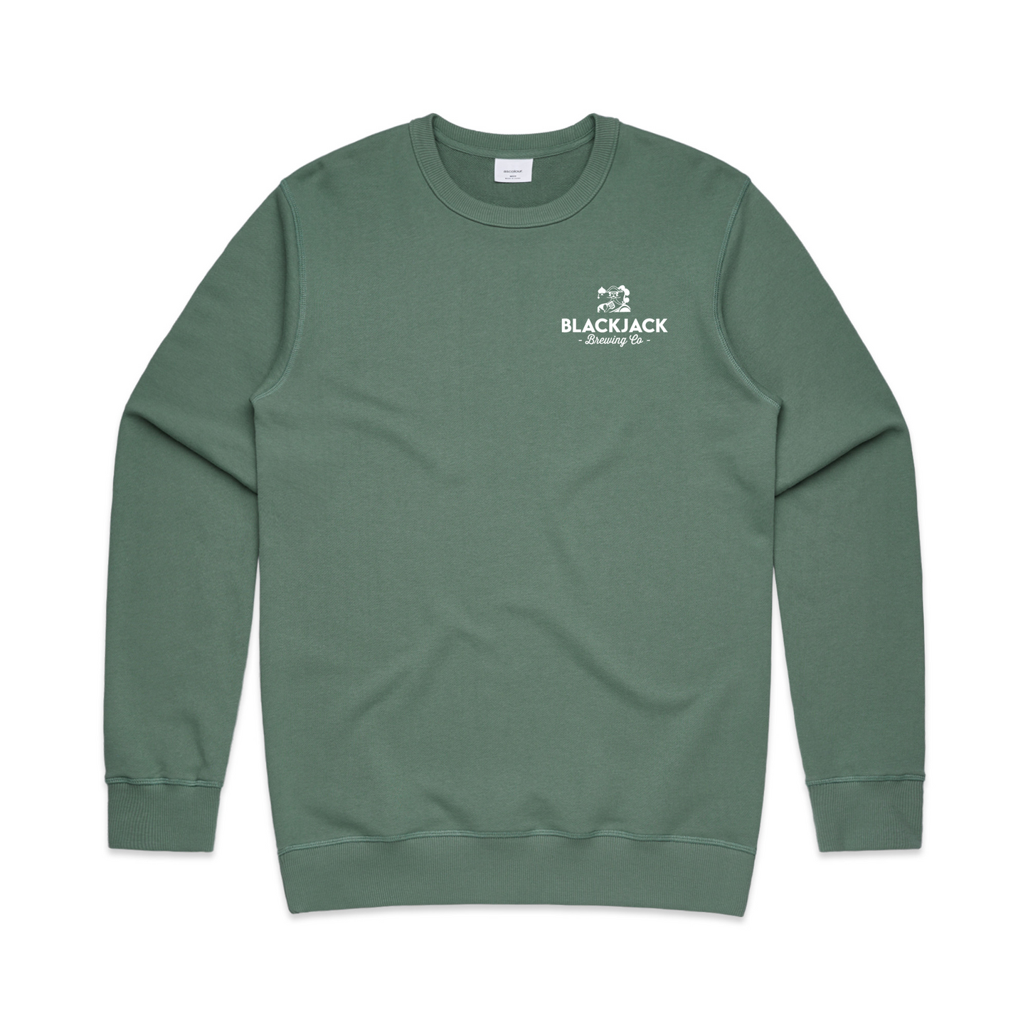 Sweatshirt Logo Sage