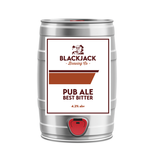 Pub Ale - Best Bitter 4.2% - 5ltr Mini Cask