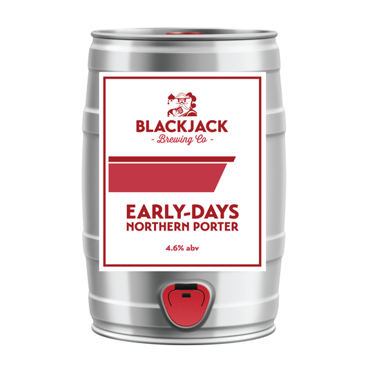 Early Days - Northern Porter - 4.6% - 5ltr Mini Cask